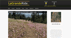 Desktop Screenshot of lagranderide.com